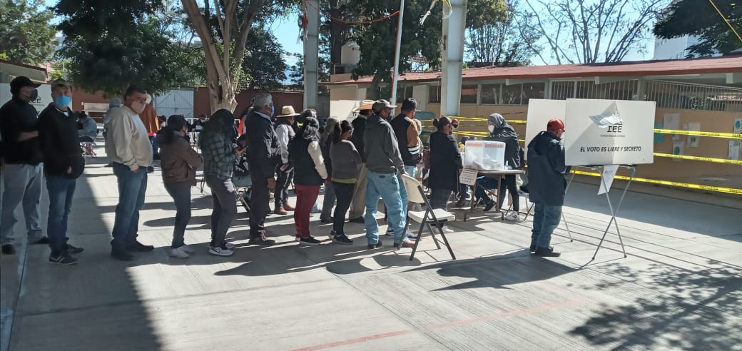 Sin incidentes concluyen votaciones extraordinarias en 5 juntas auxiliares de Tehuacán