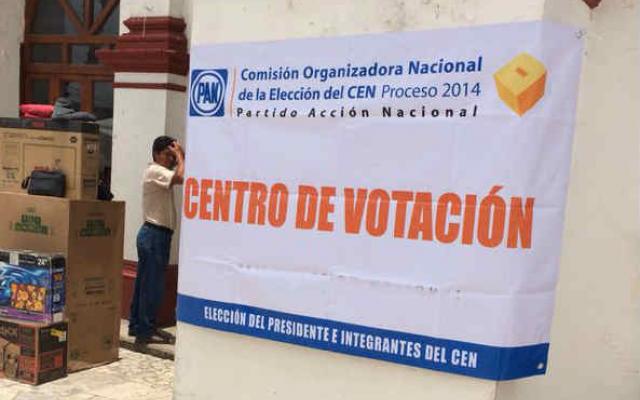 Denuncian irregularidades en elección del PAN en San Pedro