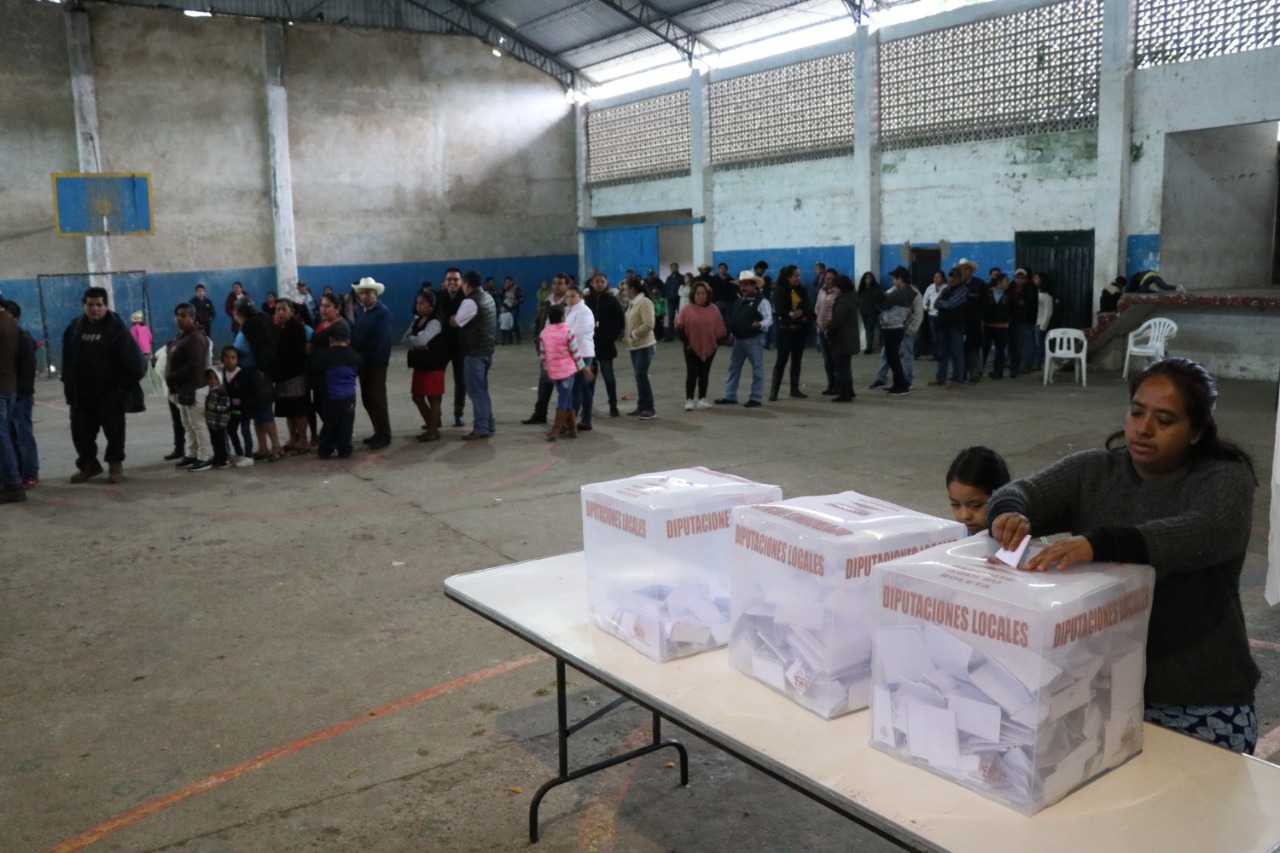 Sin incidentes, elección en Tlatlauquitepec