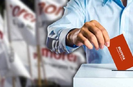 Denuncian a regidores de Morena por actos anticipados de campaña