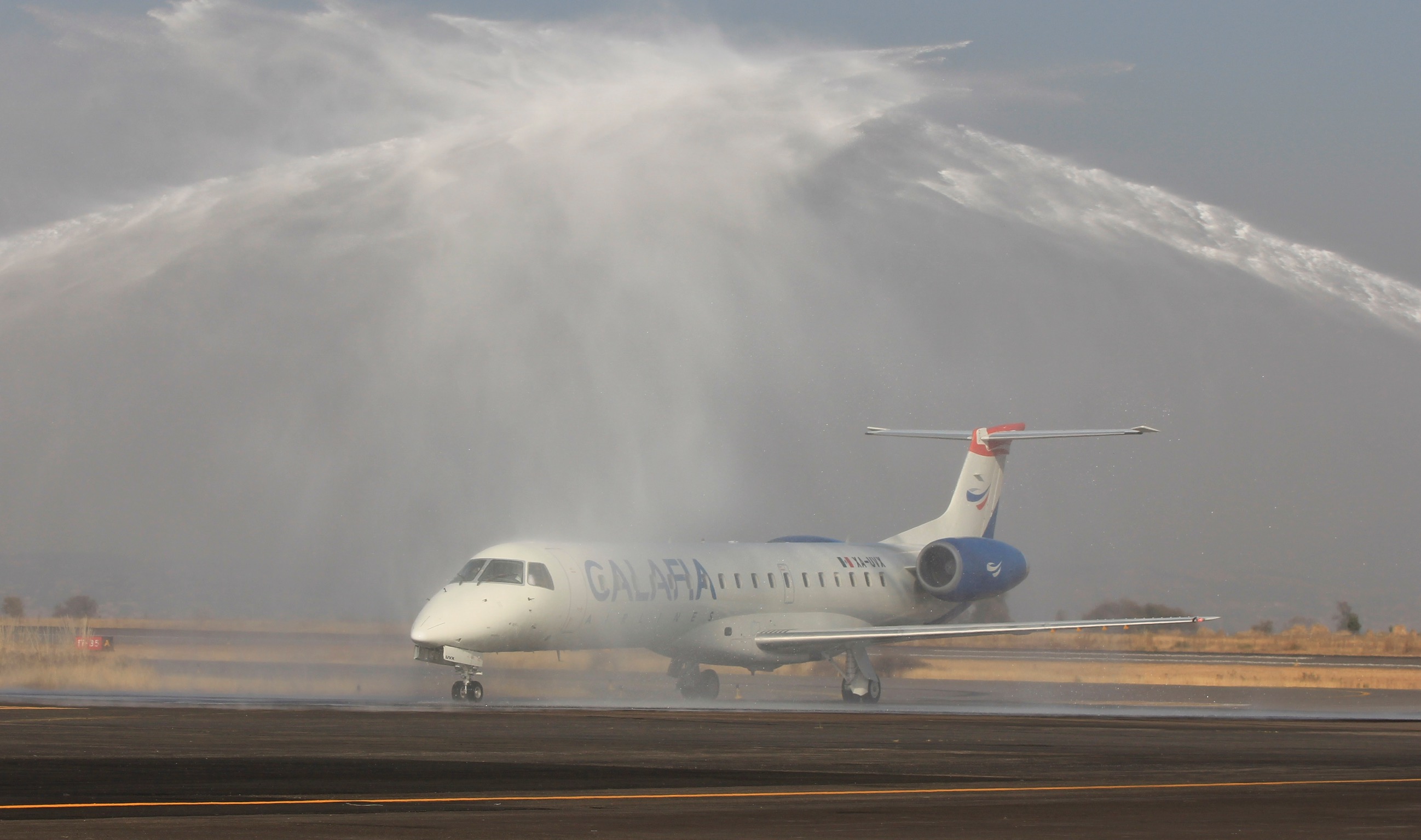  Sale de Huejotzingo el primer vuelo Puebla-Tuxtla Gutiérrez