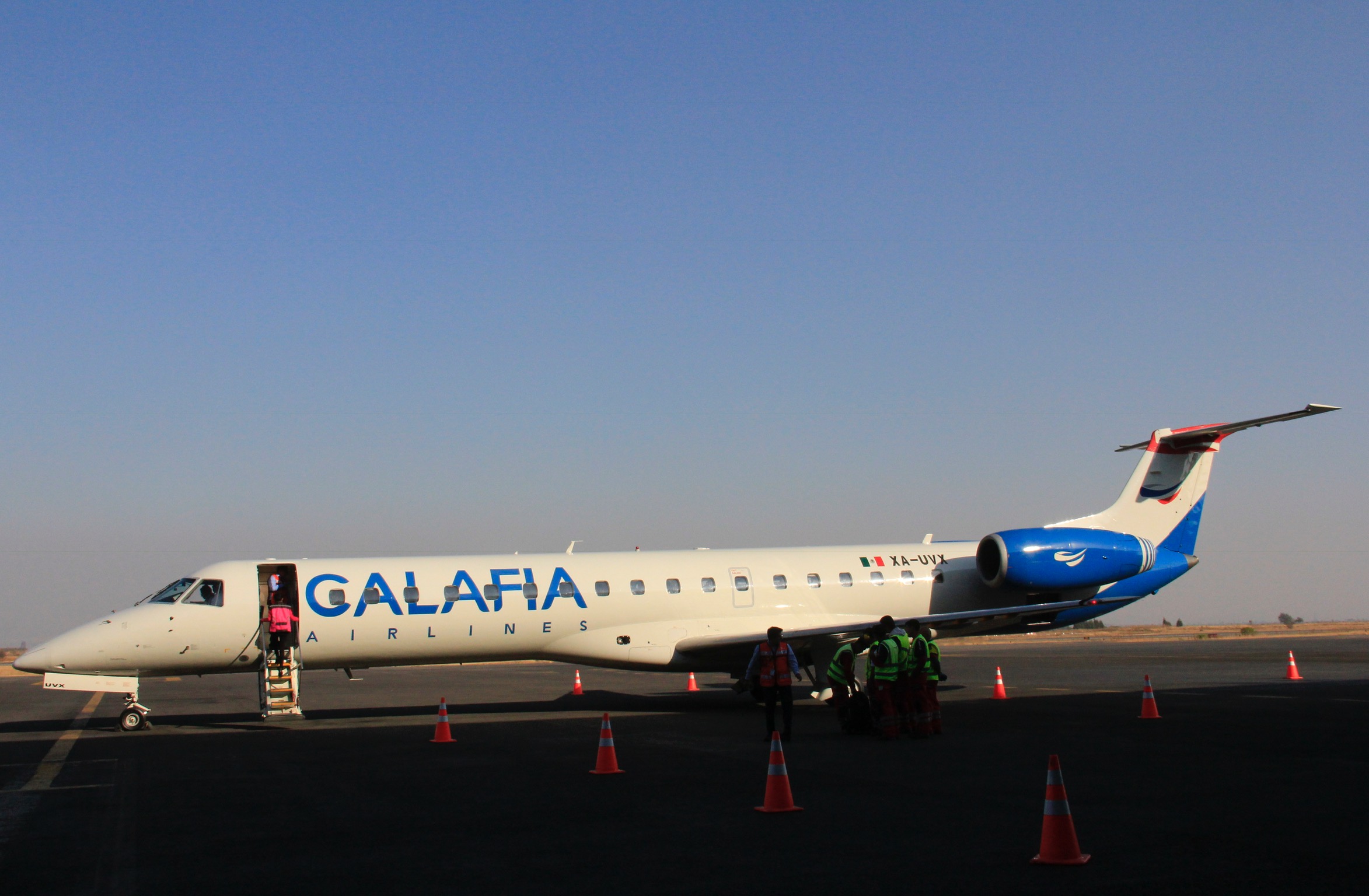  Sale de Huejotzingo el primer vuelo Puebla-Tuxtla Gutiérrez