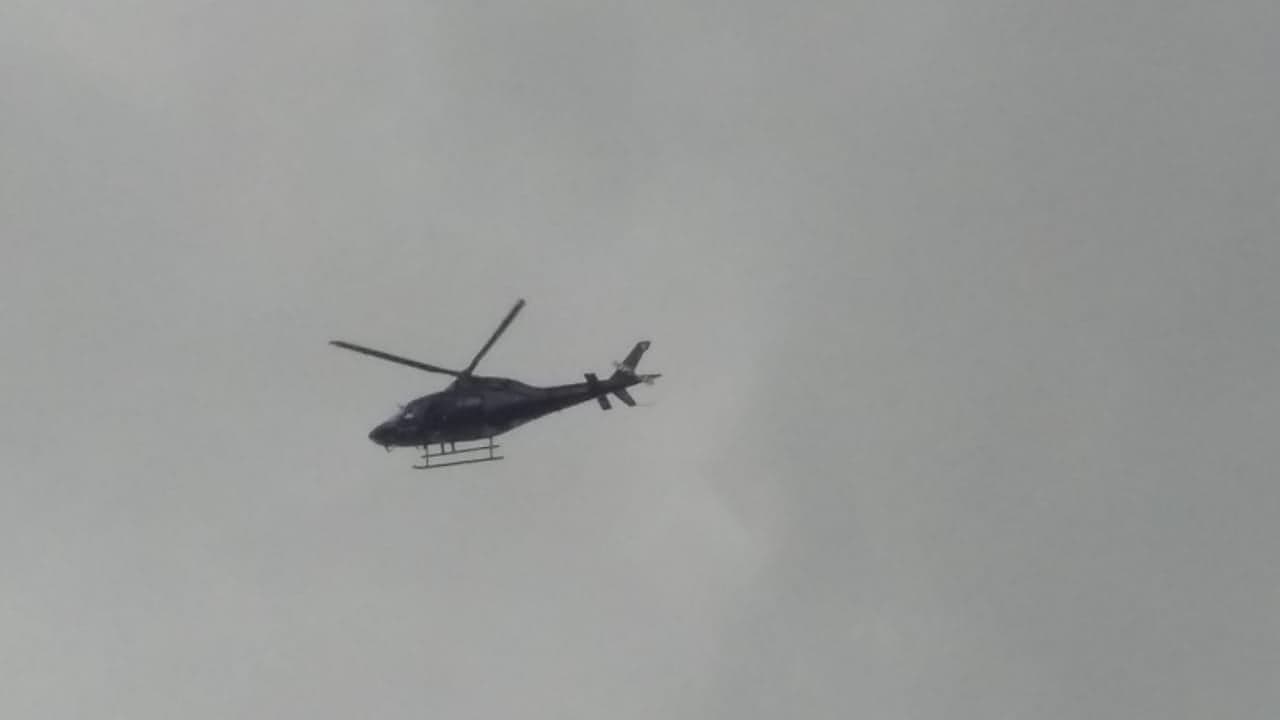 Comienzan patrullajes aéreos en el municipio de Tehuacán