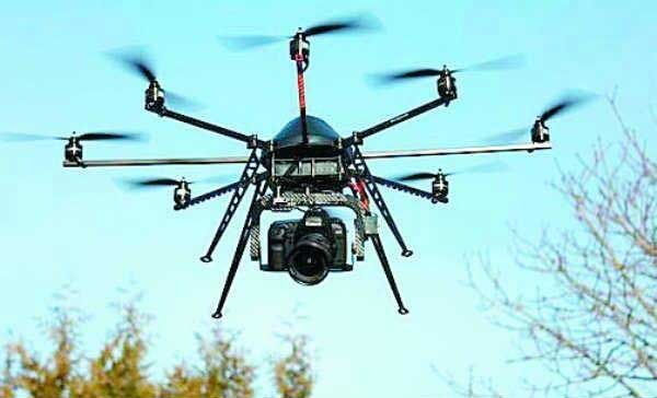 Gasta Atlixco cerca de 100 mil pesos para dron de seguridad