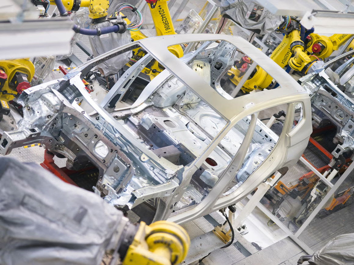 VW de México crece 41.1% la producción de vehículos en el primer trimestre de 2024