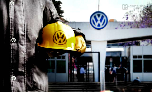 Paro técnico en VW afectaría a 2 mil obreros en Puebla