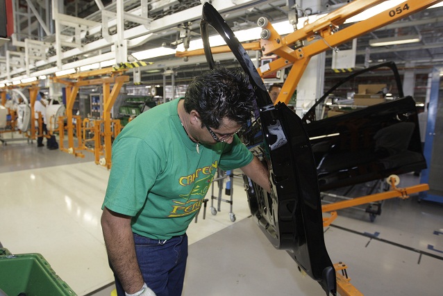 Crecen 2.6% los empleos del sector manufacturero de Puebla