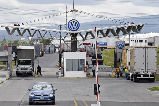 Sindicato emplaza a la Volkswagen Puebla ante la Junta Federal de Conciliación
