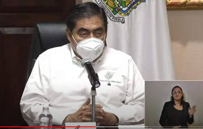 VIDEO En Puebla, cada 9 minutos hay un contagio de COVID19