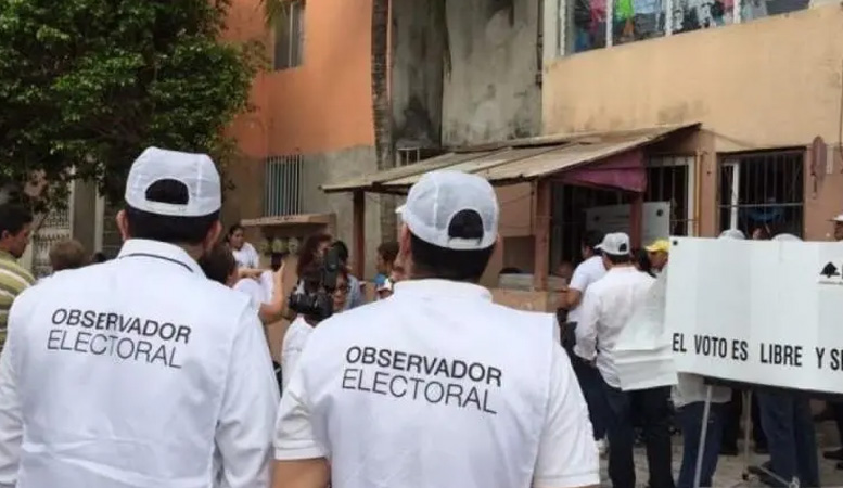 Entregan al INE mil 265 informes de observadores electorales