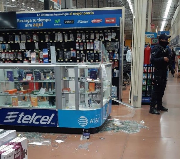 Cholula refuerza vigilancia tras asalto en Walmart de Ciudad Judicial