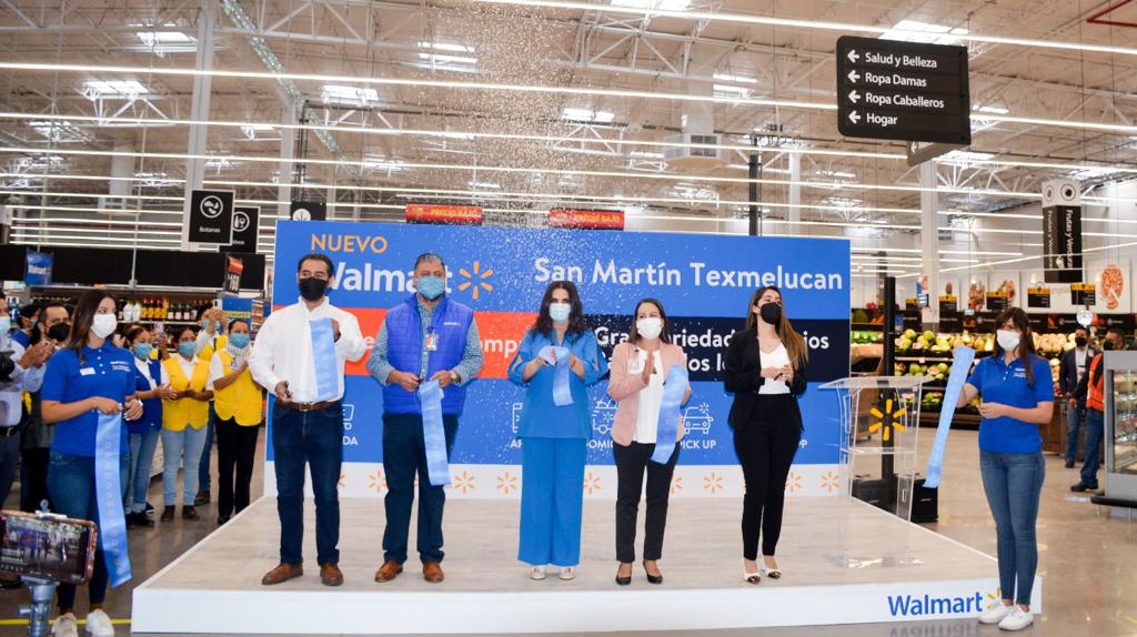 Apertura de Walmart impulsará reacción económica de la región: Layón