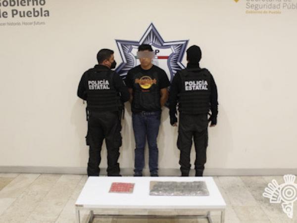 Detienen a El Walter, narcovendedor de Los Lavaderos en Puebla