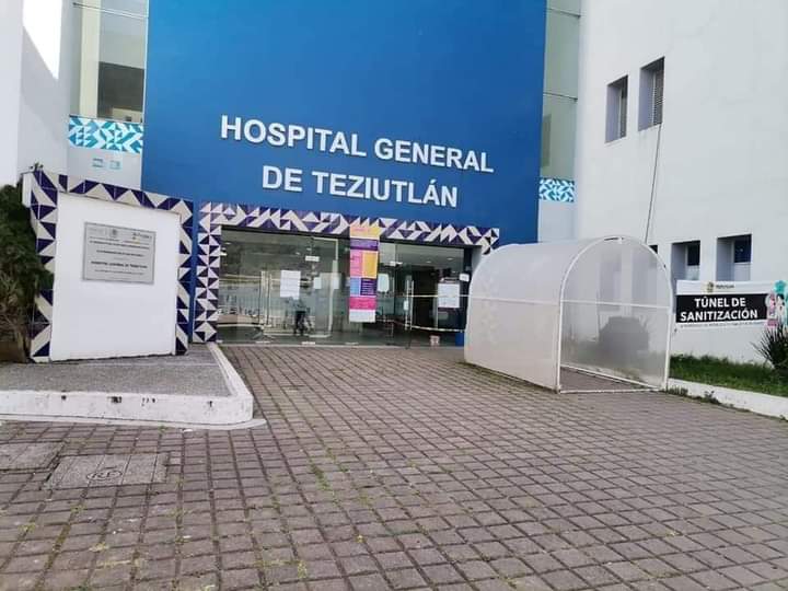 Hospital General de Teziutlán, a su máxima capacidad por casos Covid