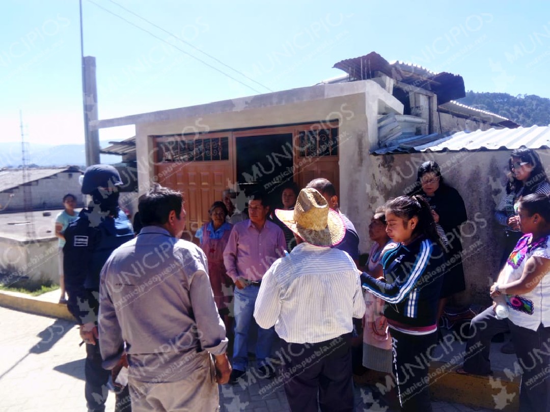 Policías frustran asalto en casa de Tlatlauquitepec 
