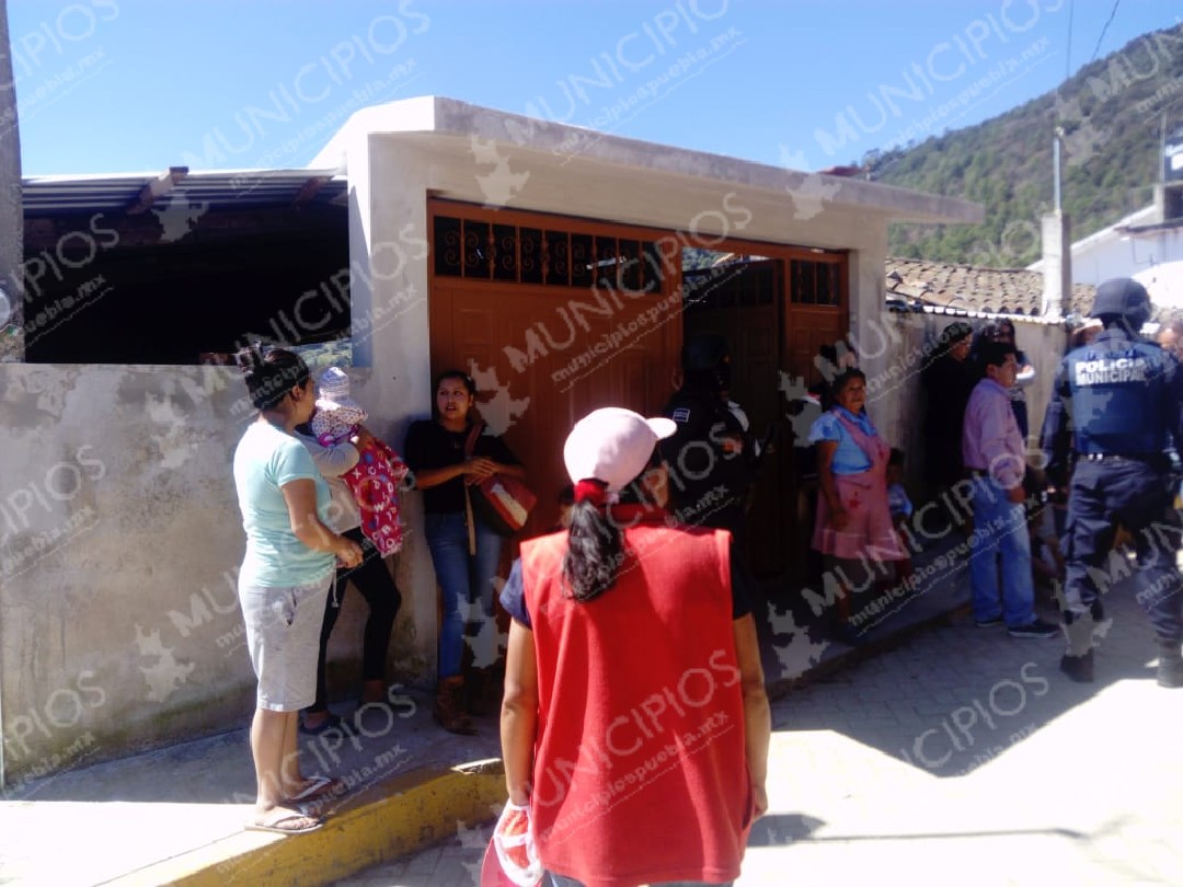 Policías frustran asalto en casa de Tlatlauquitepec 