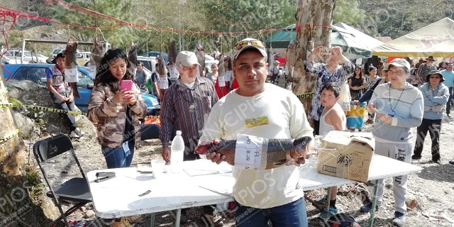 Zacapoaxtla celebra su tradicional Torneo de Pesca Apulco