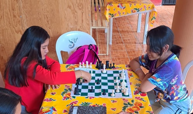 Imparte Antorcha taller gratuito de danza y ajedrez en Xayacatlán 