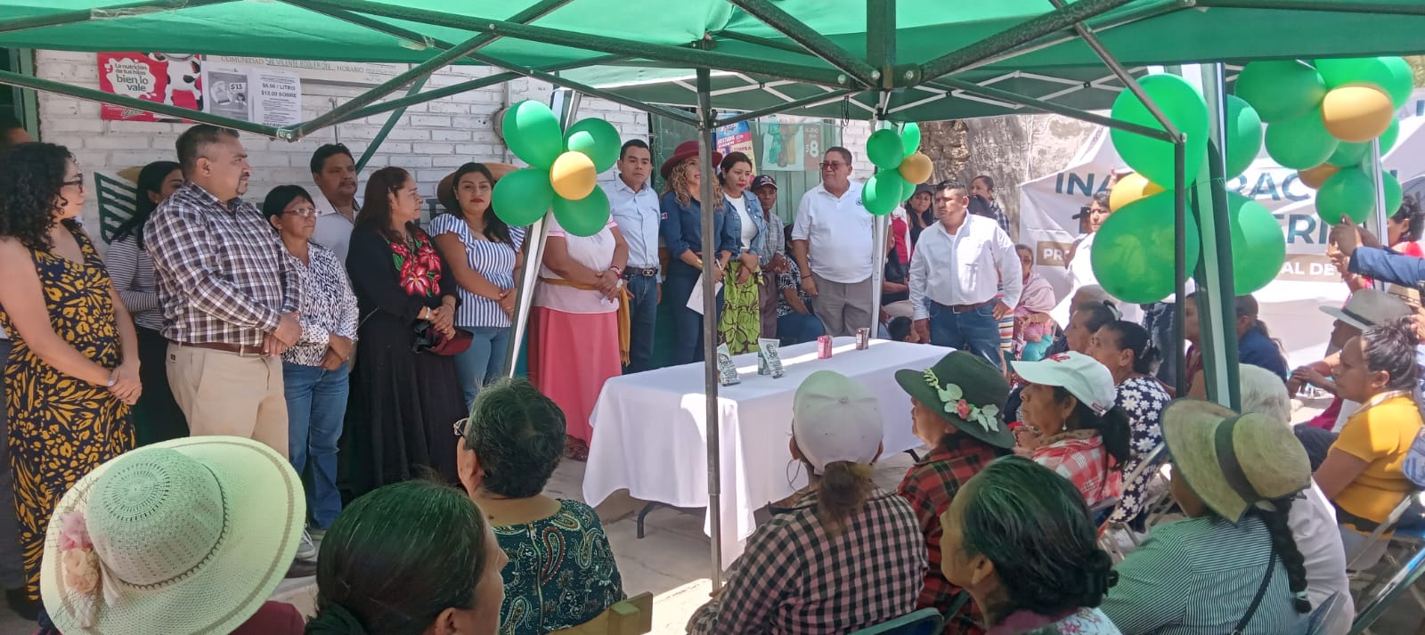 Inauguran lechería en San Vicente Boquerón, Acatlán