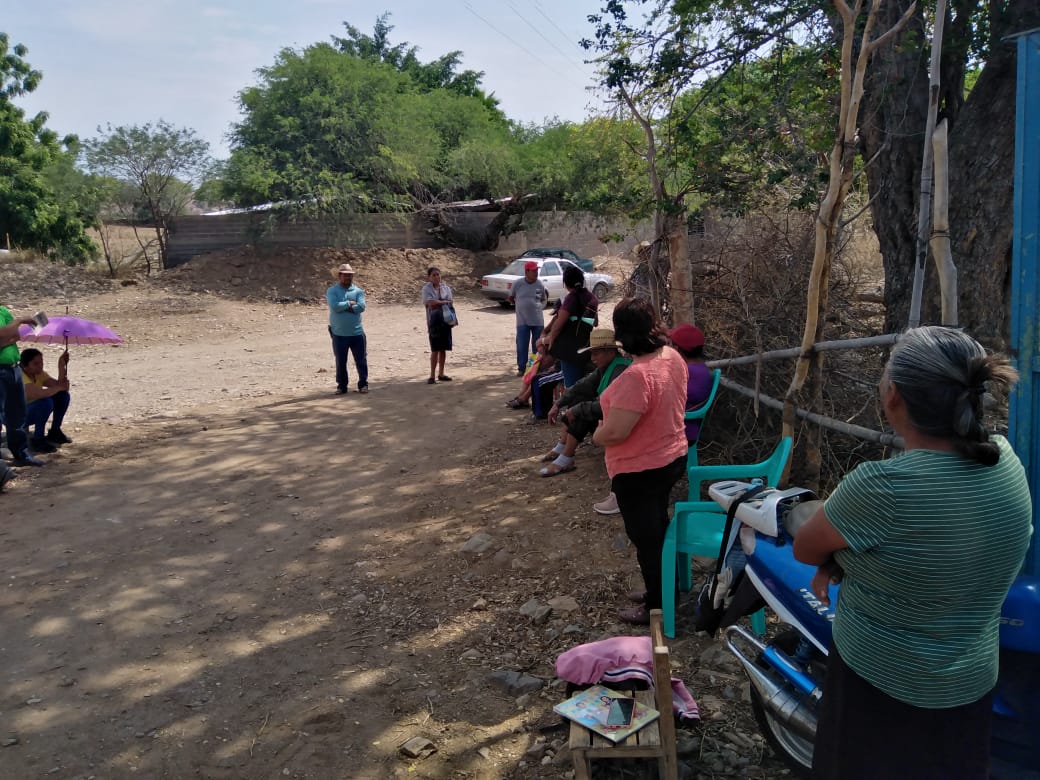 Denuncian falta de agua potable en San Pablo Anicano