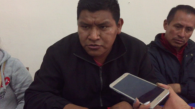 Denuncian represión del Concejo Municipal de Ocoyucan