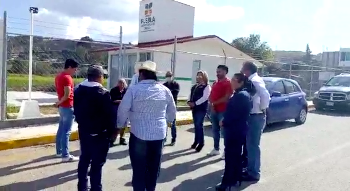 Habitantes reclaman a integrantes del Concejo de Ocoyucan