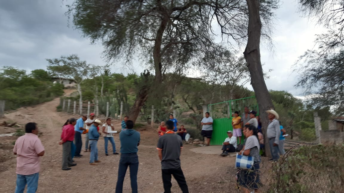 Campesinos piden atender desabasto de agua en San Pablo Anicano