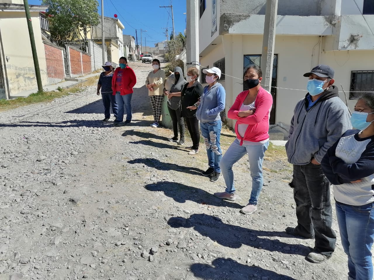 Gestiona Antorcha rastreo para calles de Totimehuacan