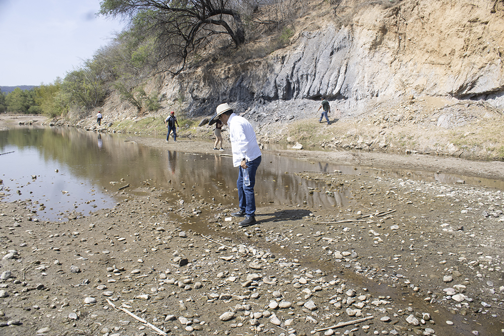 Buscan rescatar el Río Mixteco en Tecomatlán