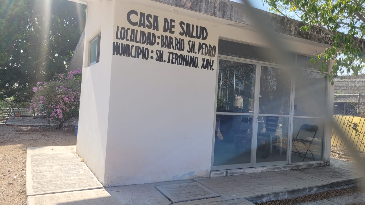 Denuncian abandono de casas de salud en la Mixteca poblana