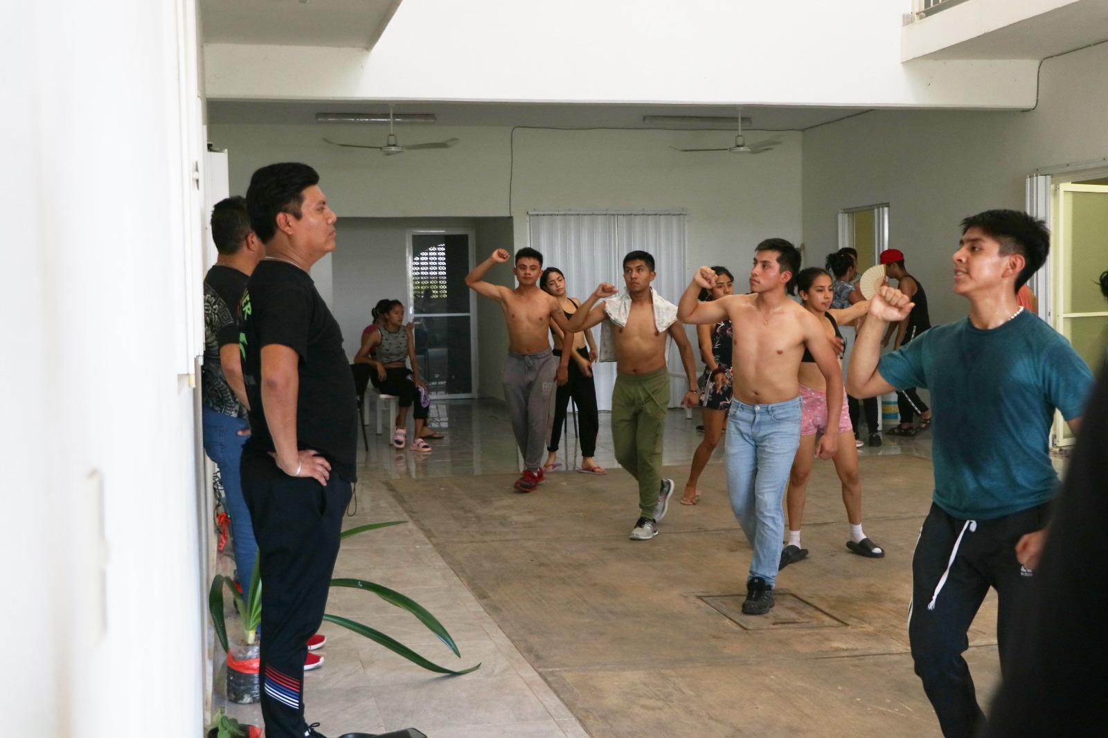 Llegan a Chetumal los Grupos Culturales de Antorcha