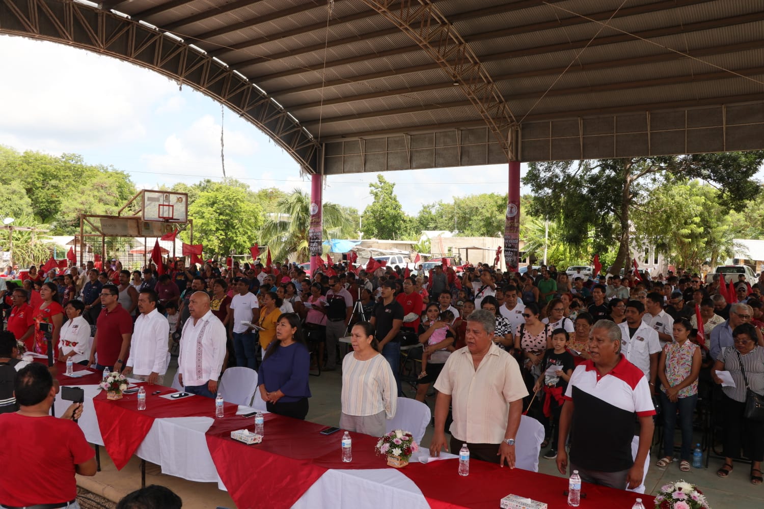 Celebran aniversario luctuoso de líder antorchista