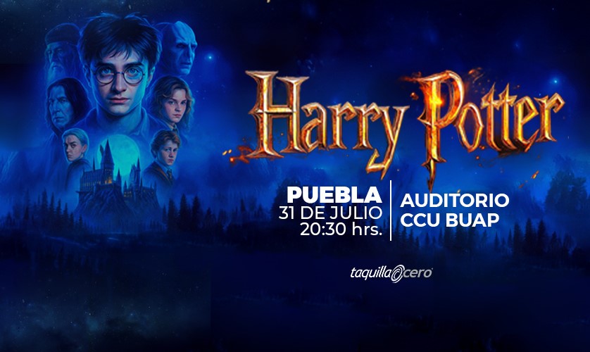 Vive la Magia de Harry Potter sinfónico en el CCU