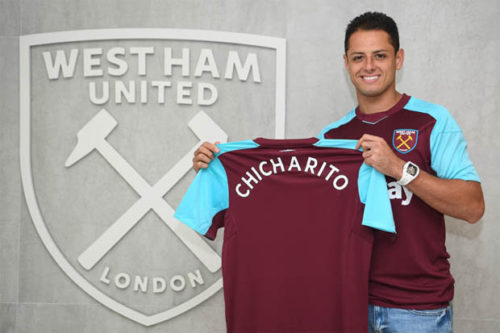 El Chicharito ya tiene equipo, se va al West Ham de Inglaterra