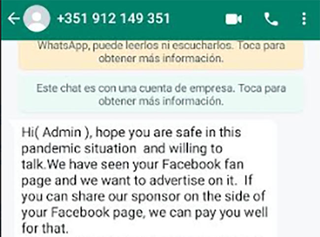 Denuncian en Tecamachalco robo de cuentas de WhatsApp 