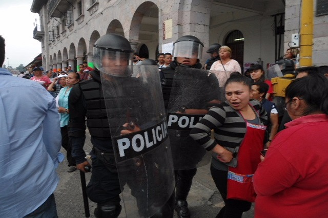 Quedan libres los 5 detenidos en protesta contra obras en centro de Tezitutlán