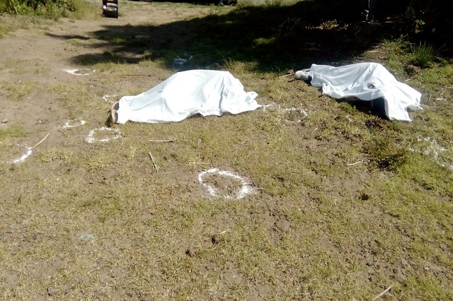 Encuentran cadáveres de 2 jóvenes en población de Cañada Morelos