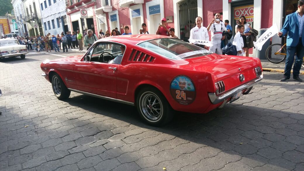 El Puebla Classic Tour 2016 llegó a las calles de Atlixco