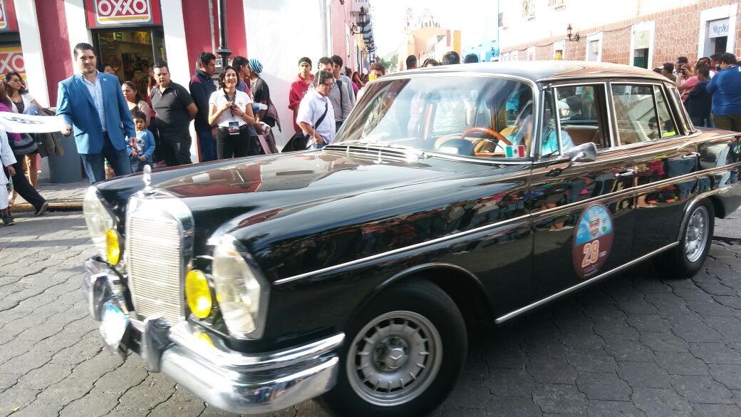 El Puebla Classic Tour 2016 llegó a las calles de Atlixco