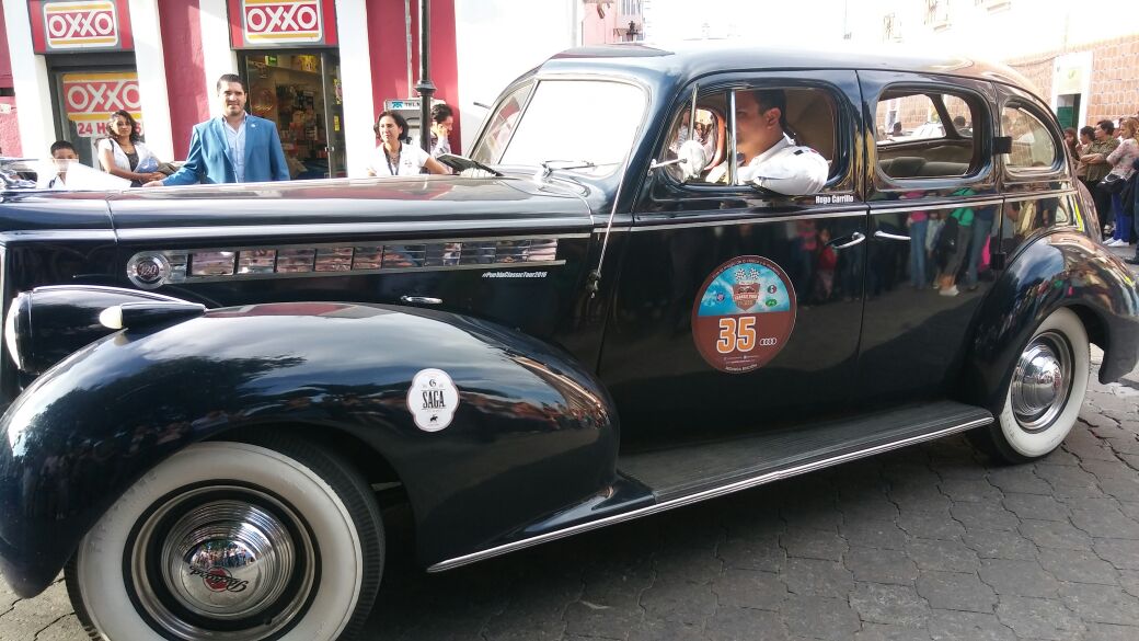 El Puebla Classic Tour 2016 llegó a las calles de Atlixco