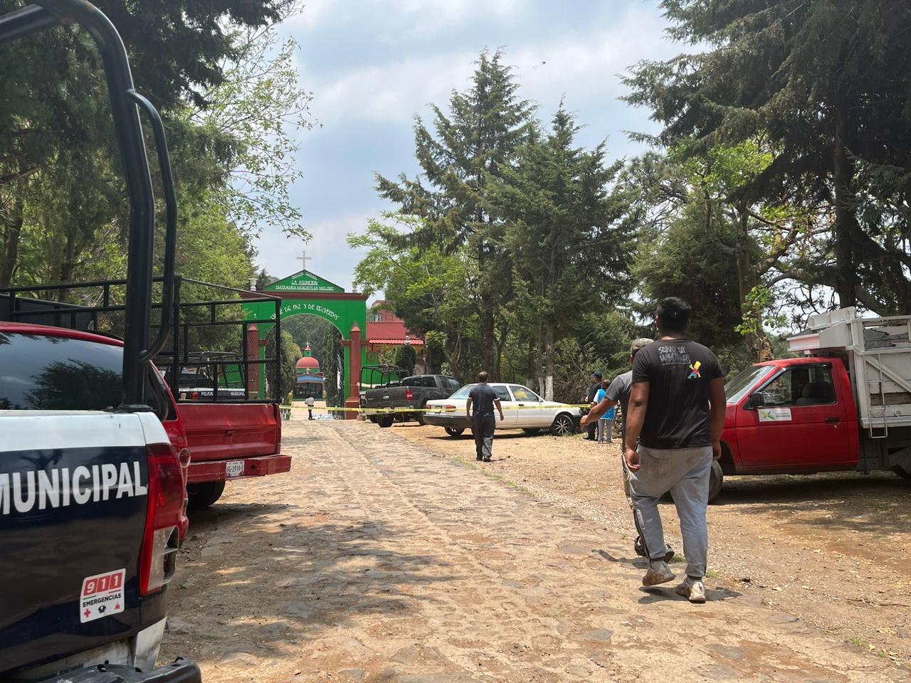 Disparan contra 30 personas en funeral en Cuernavaca