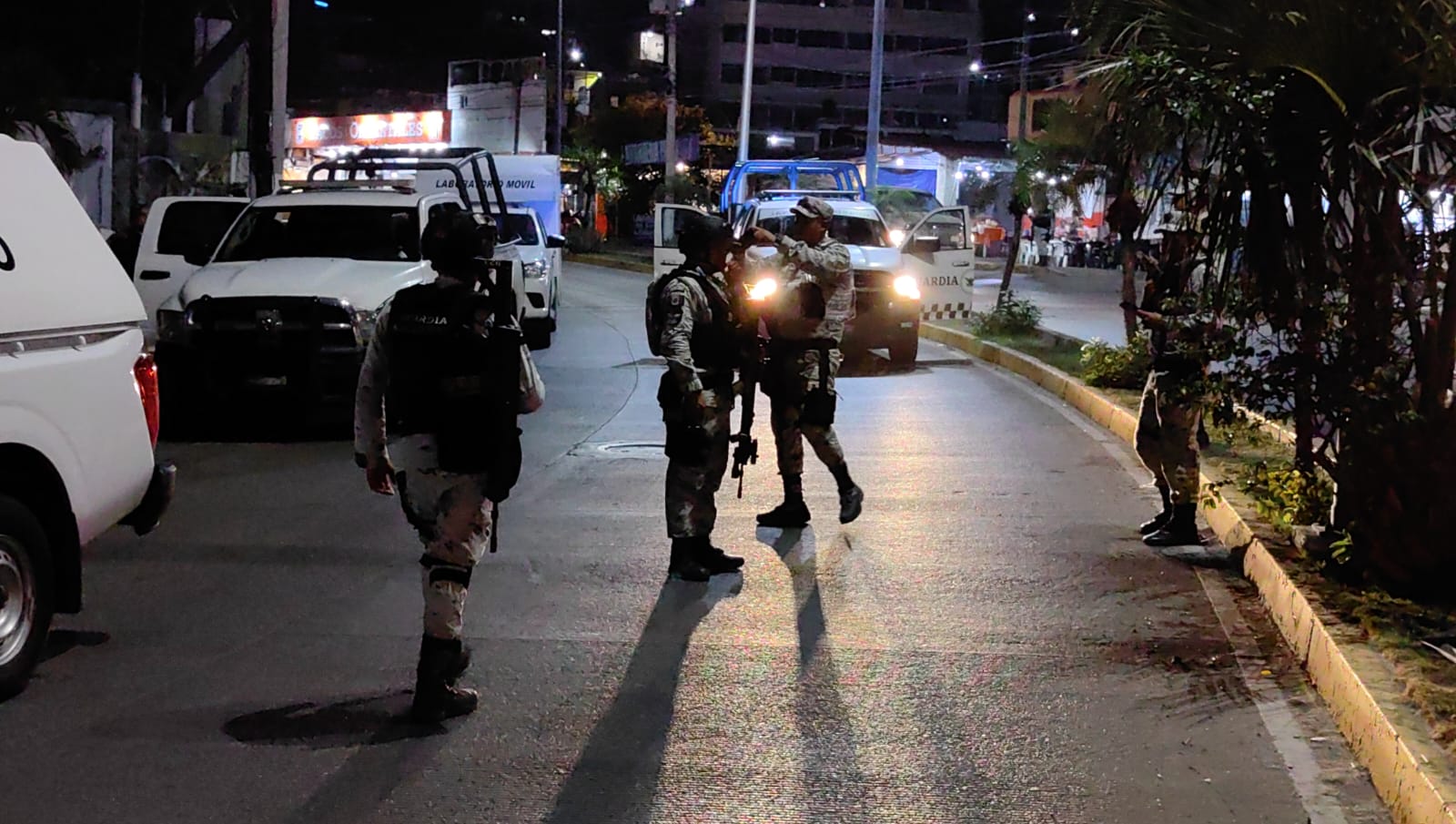 Jornada violenta en Acapulco, deja 12 muertos el pasado lunes