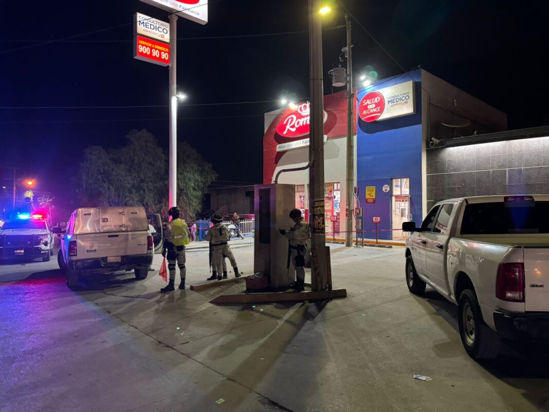 Deja 3 muertos y 3 heridos, balacera en una farmacia en Tijuana