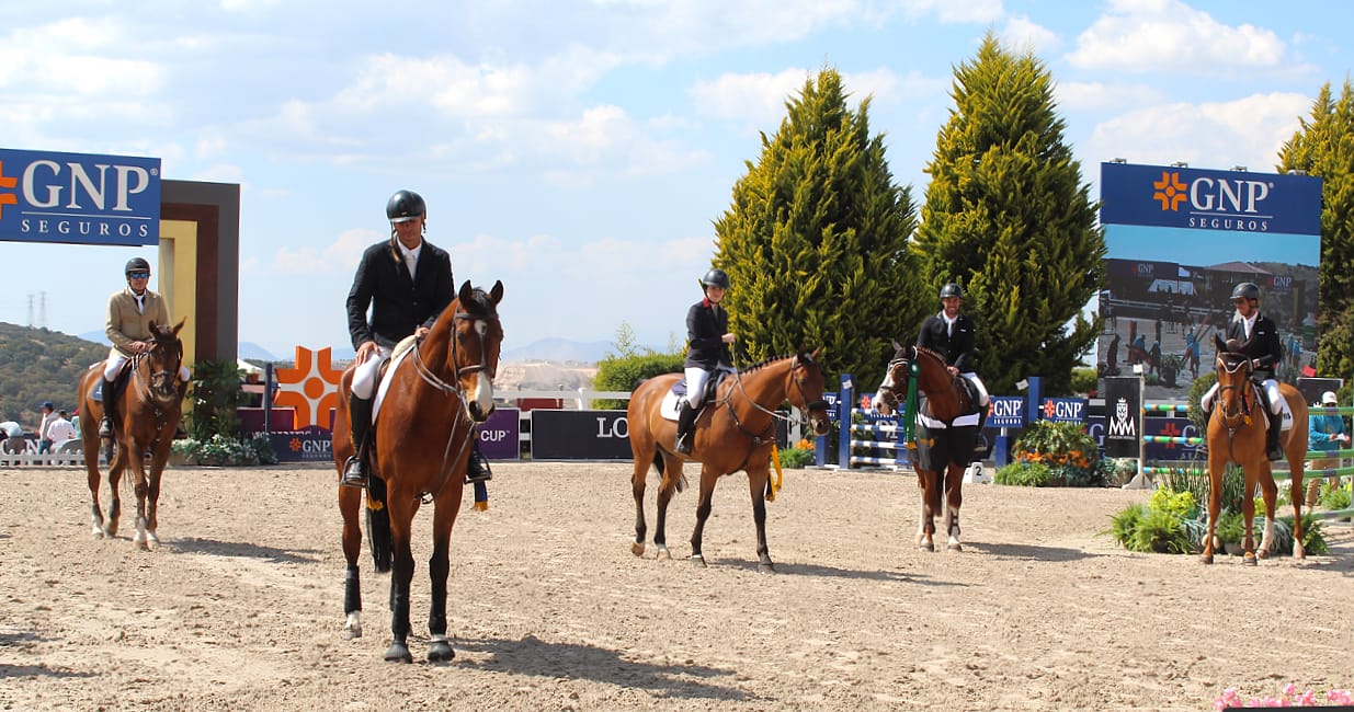 Jerónimo Giménez logra el campeonato del Mundial de Salto en Haras