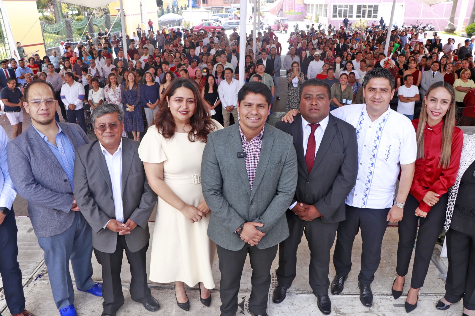 Cuautlancingo merece mayor prosperidad, paz y seguridad: Omar Muñoz