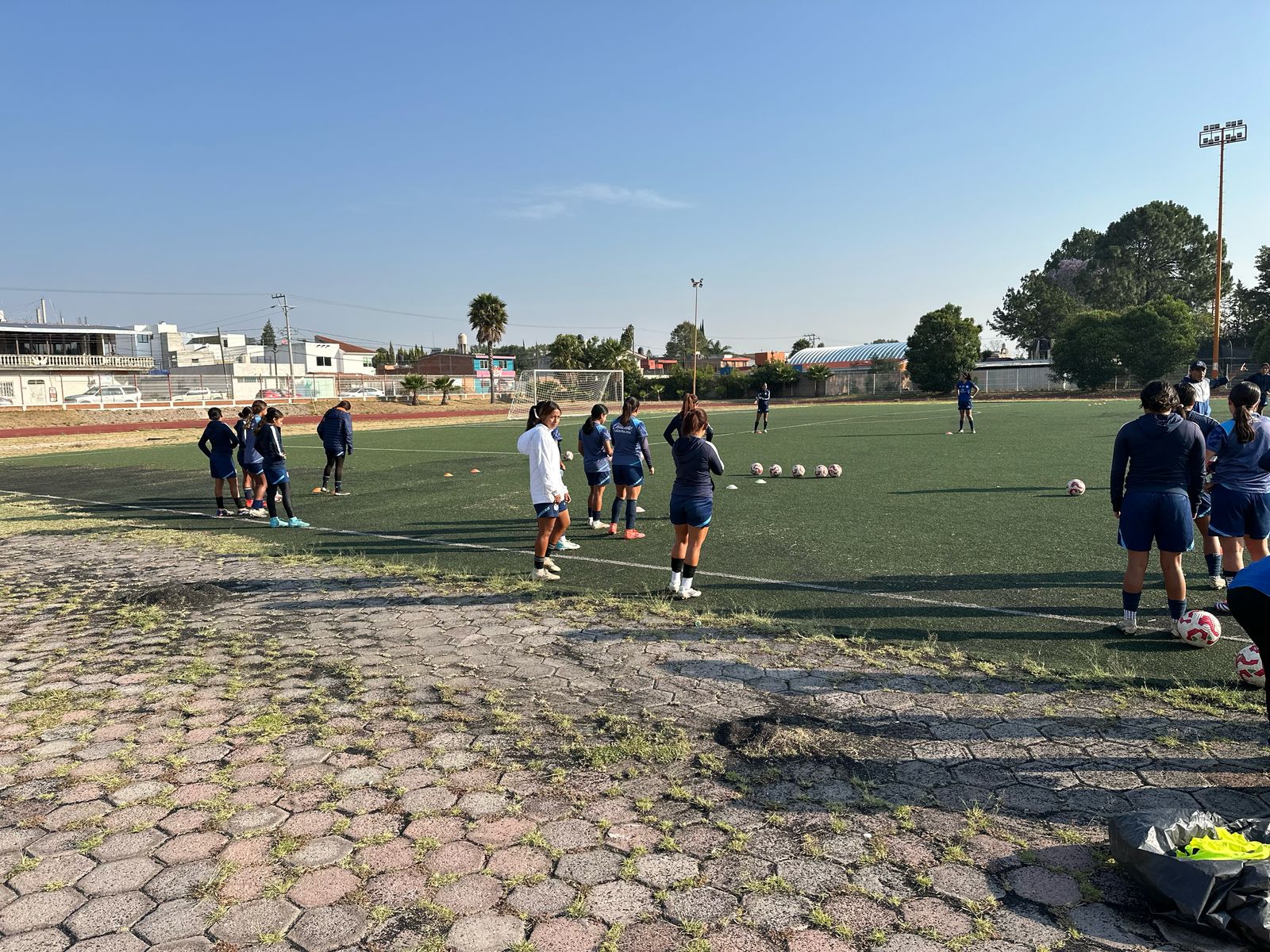 Puebla Femenil busca talento en San Pedro Cholula