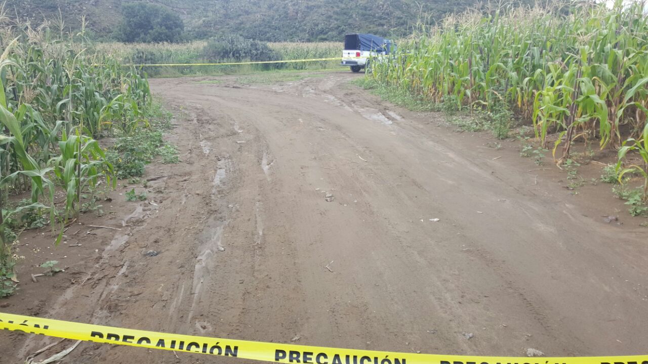 Cadáver encobijado es descubierto en Guadalupe Victoria