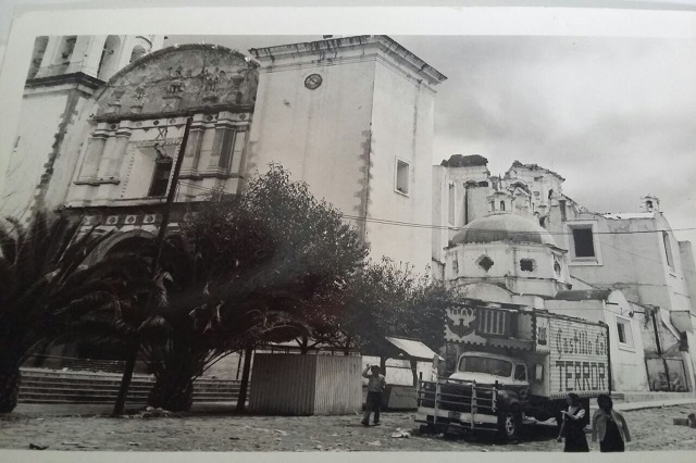 Ciudad Serdán olvida a los fallecidos por el sismo de 1973