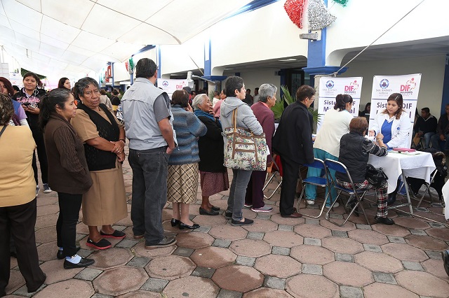 Encabeza Leoncio Paisano décima Jornada de Atención Ciudadana en San Andrés Cholula