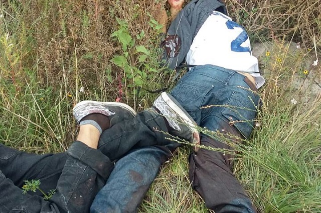Asesinan a 3 hombres en Cañada Morelos y matan a taxista en Zoquitlán